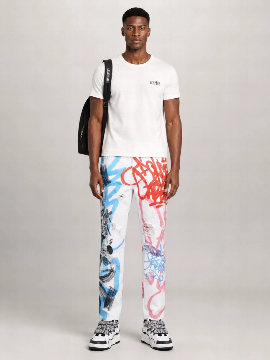 Dolce&Gabbana Loose-Fit Straight-Leg Jeans