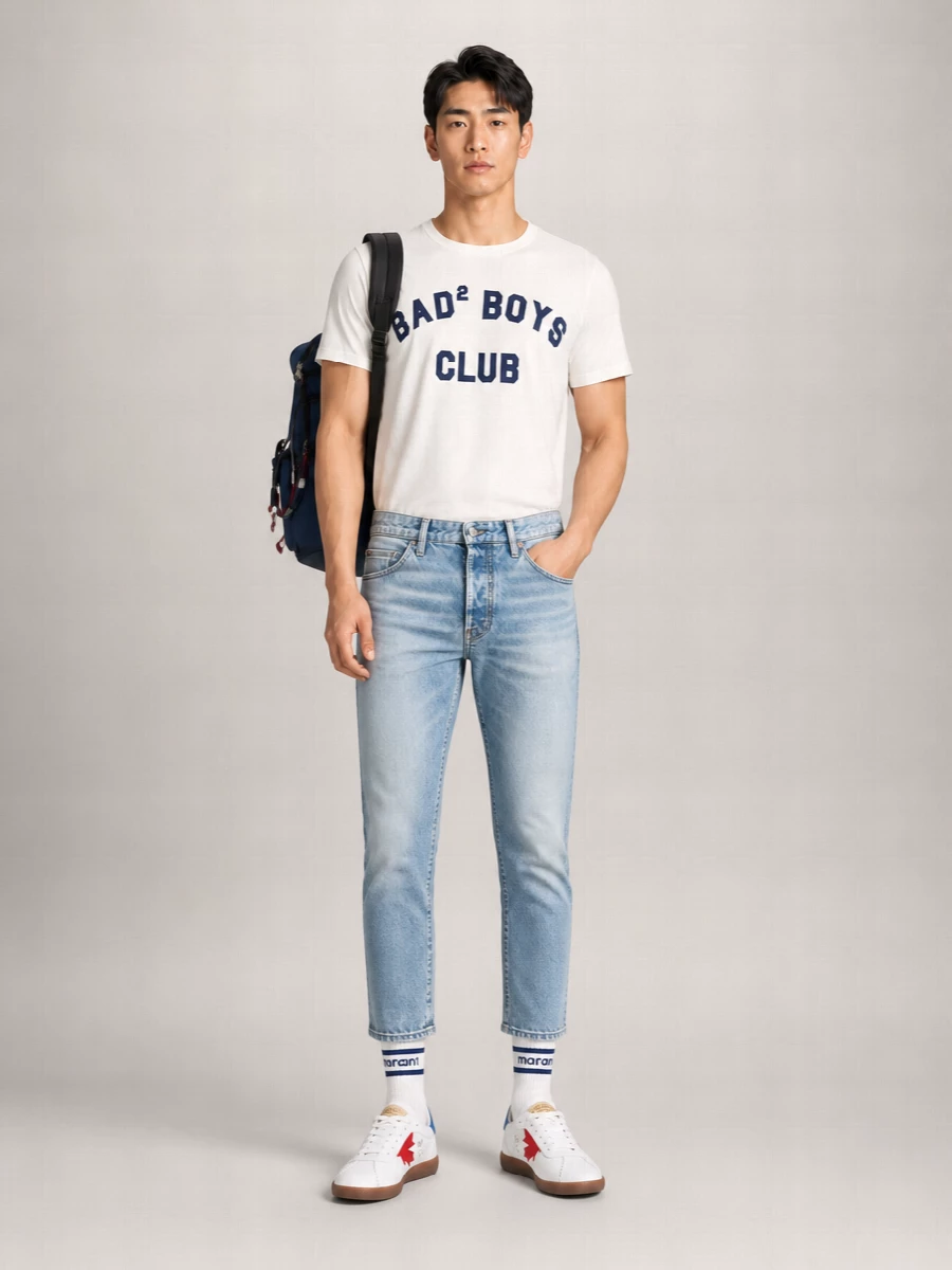 Dsquared2 Loose-Fit Cotton T-Shirt