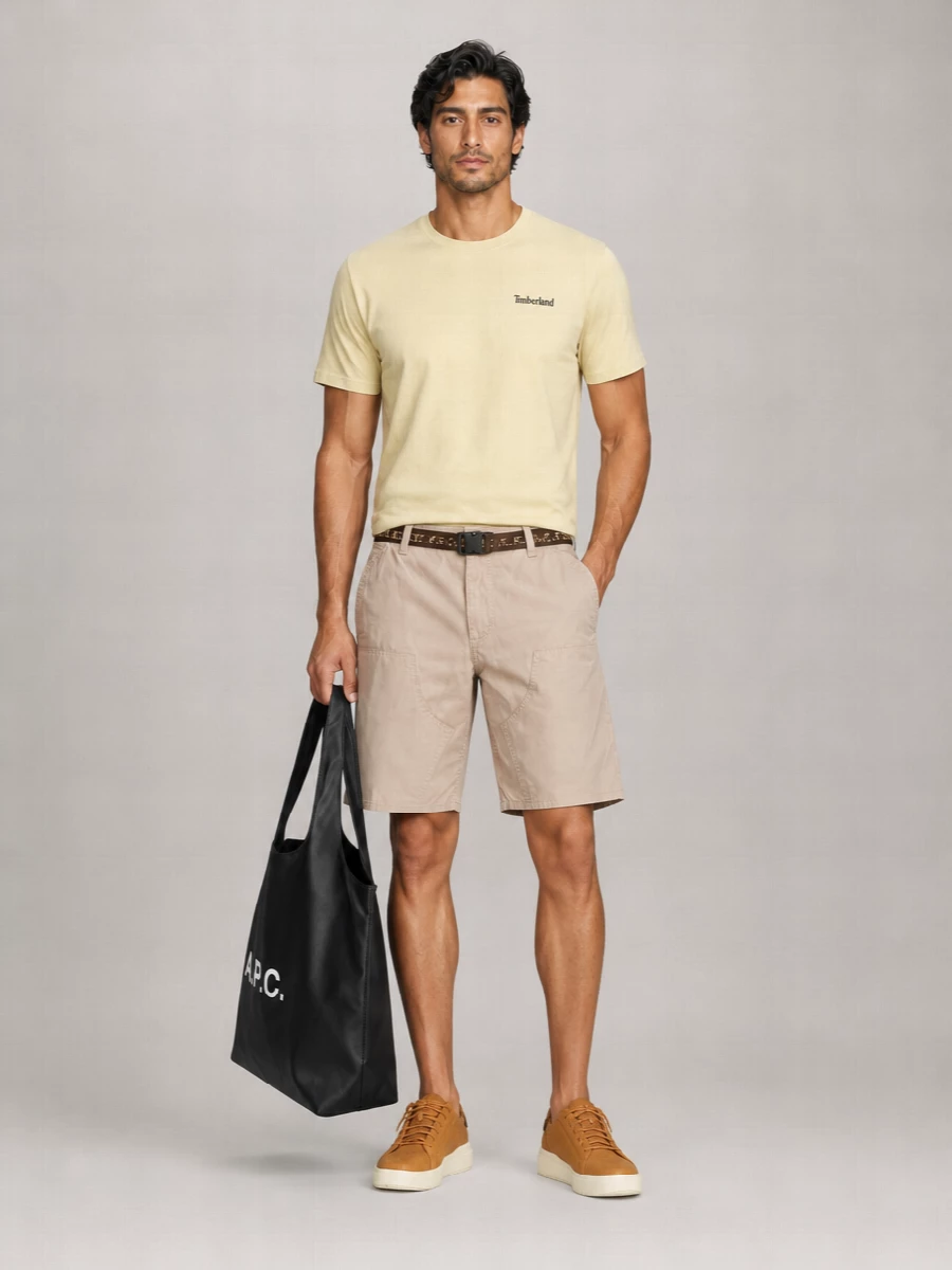 Timberland Cotton T-Shirt