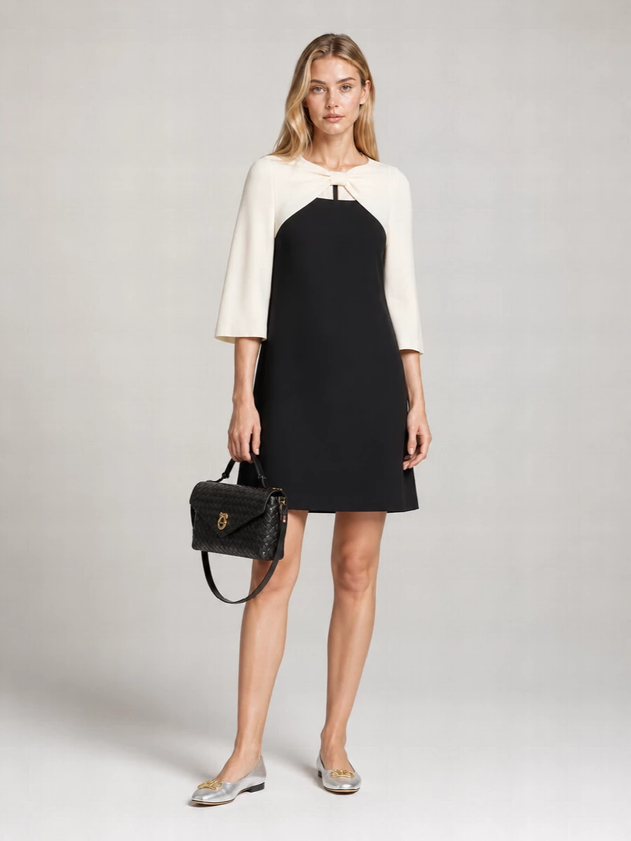 Valentino Garavani Leather Ballerina Shoes