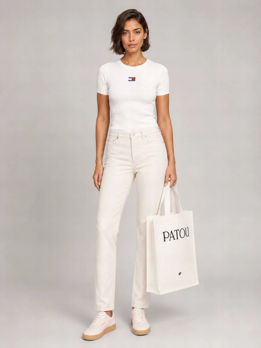 Patou Cotton Shopper Bag
