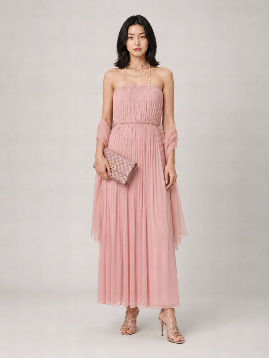 Magda Butrym stretch maxi dress