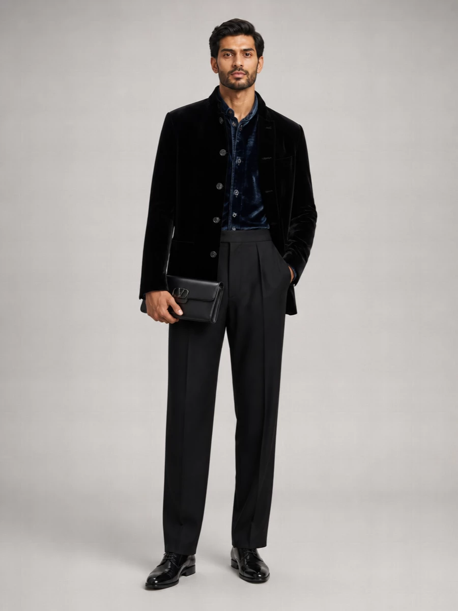 Giorgio Armani Single Breasted Coat