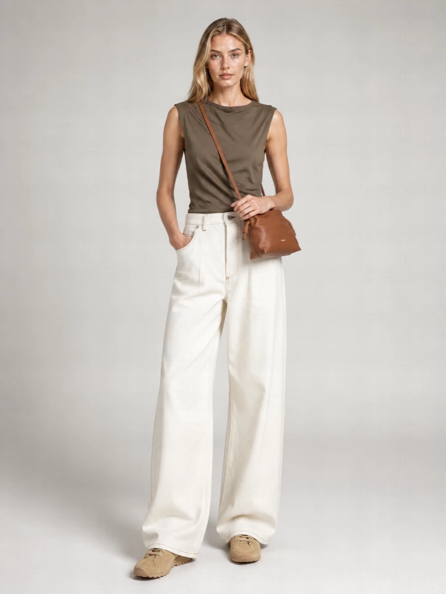 Jacquemus Leather Low-Top Sneakers