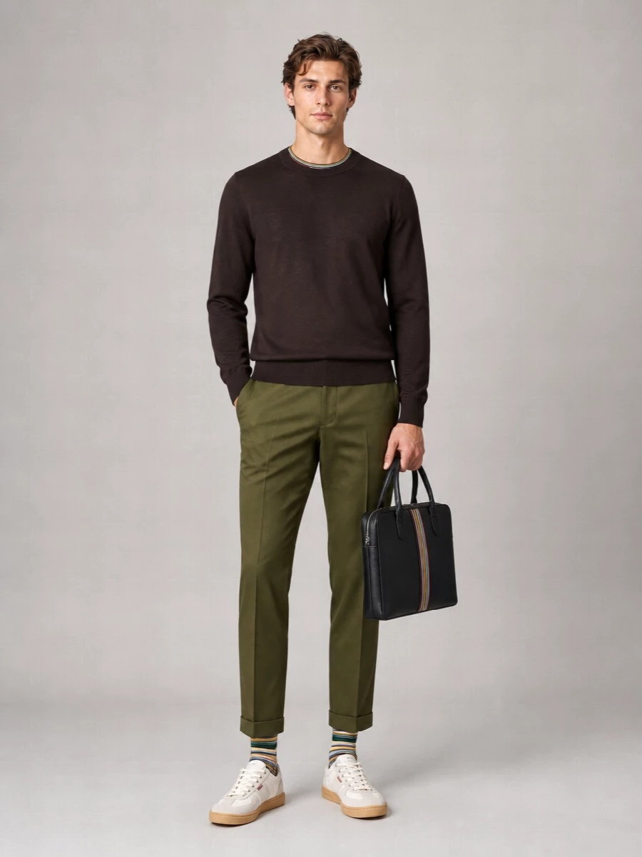 Paul Smith Striped Socks