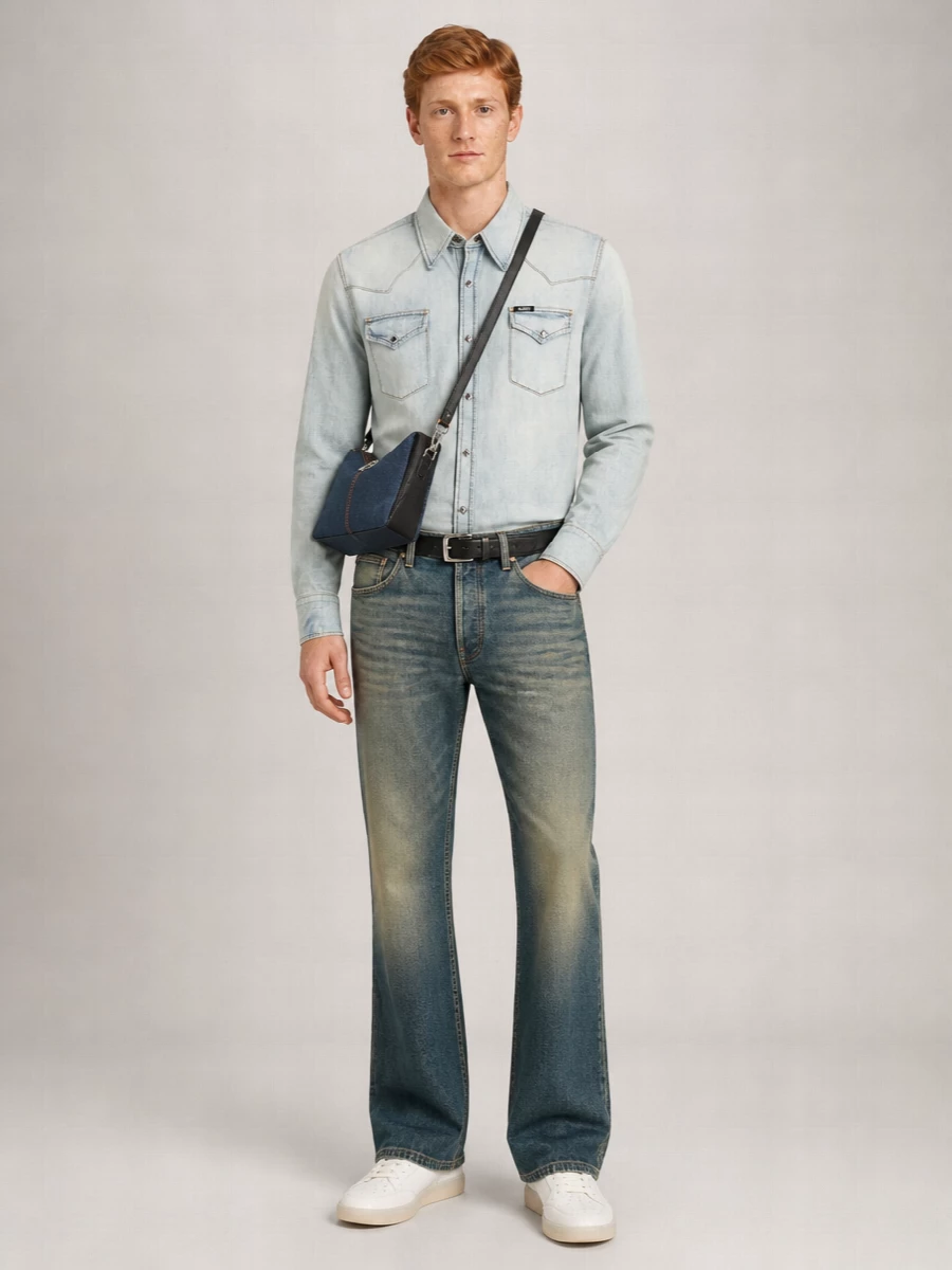Amiri Denim Shirt