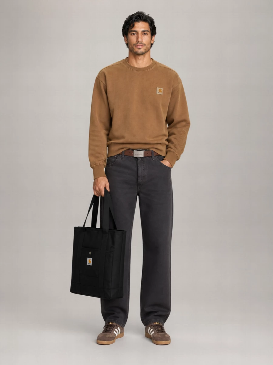 Carhartt Wip Cotton Oversized Sweatshirt