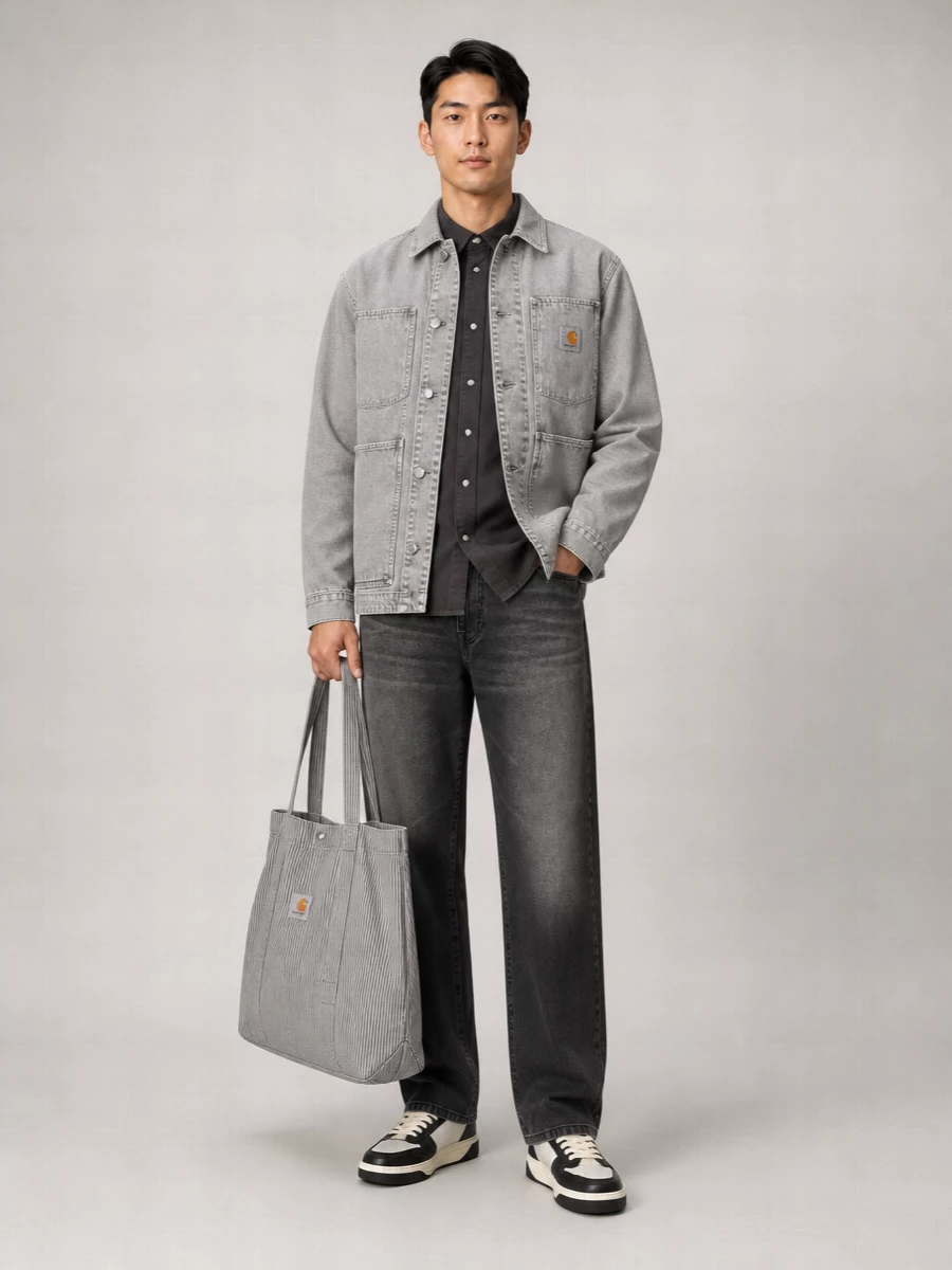 Carhartt Wip Cotton Shirt Jacket