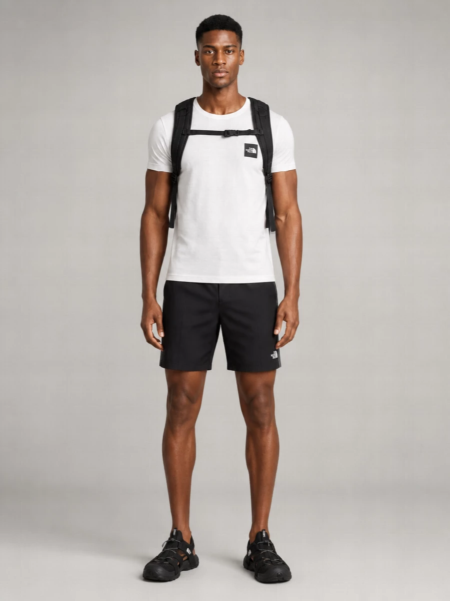 The North Face Cotton Relaxed-Fit Logo-Print T-Shirt