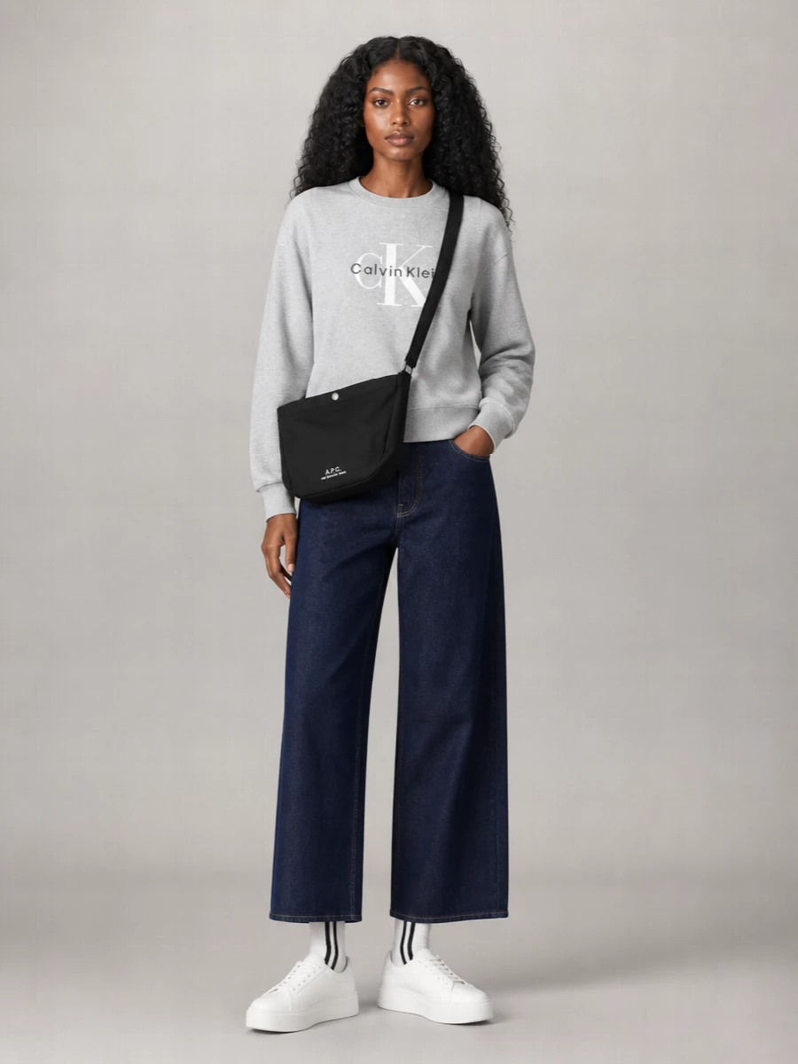 Calvin Klein Cotton Sweatshirt