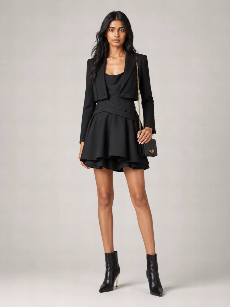 Alexander Mcqueen Leather Ankle Boots