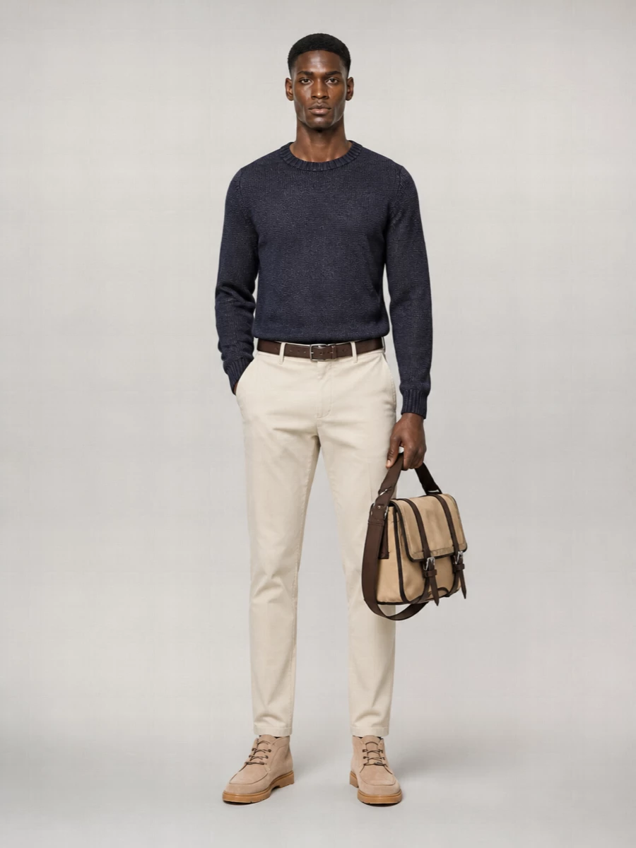 Dondup Regular Chino Trousers