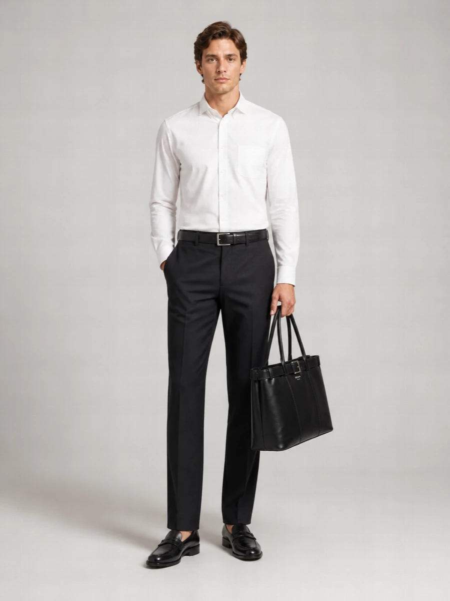 Prada Leather Reversible Belt
