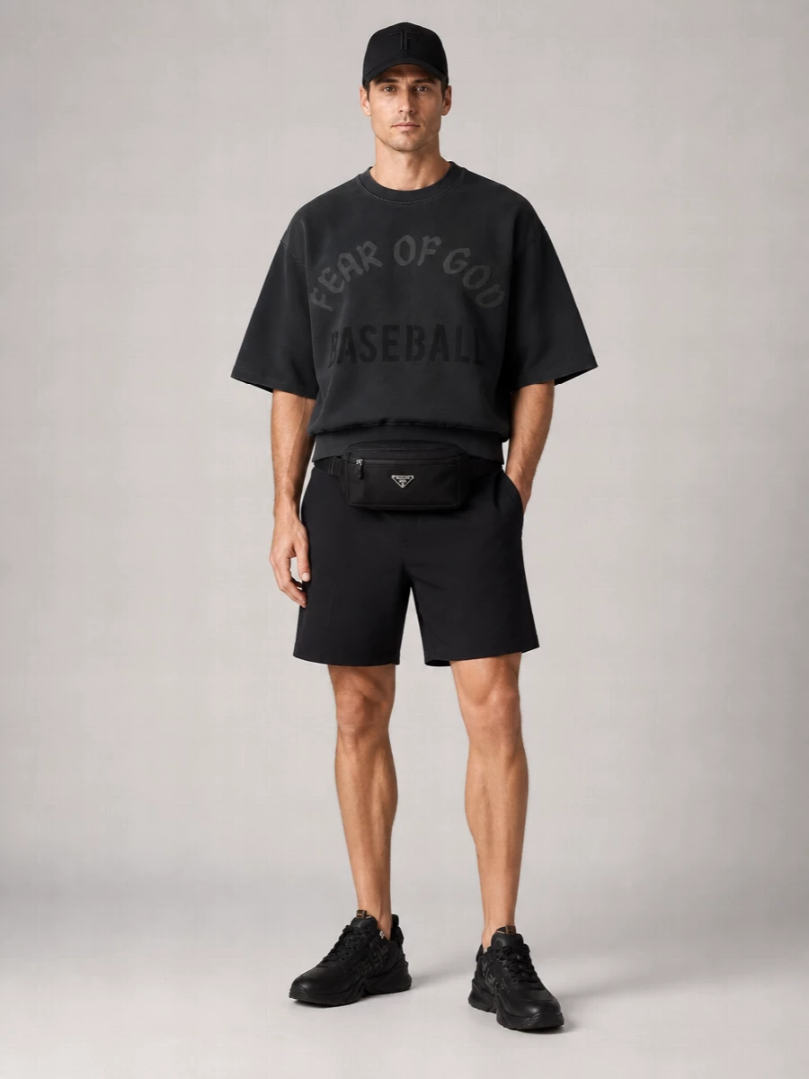 Fendi Leather Low-Top Sneakers