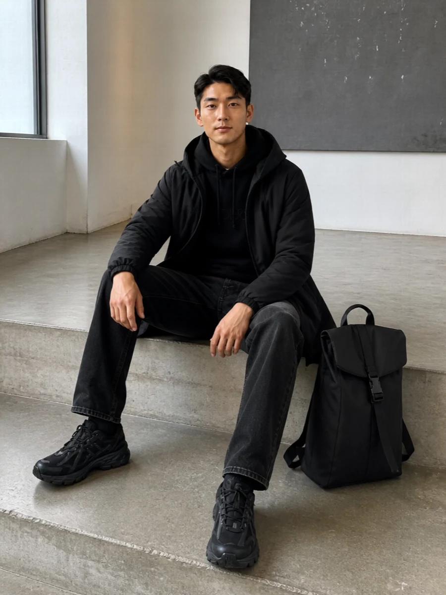 Rains parka jw anderson hoodie new balance