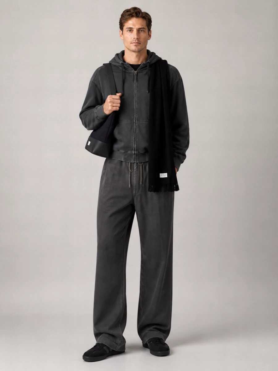 Maison Margiela Cotton Oversized Hoodie