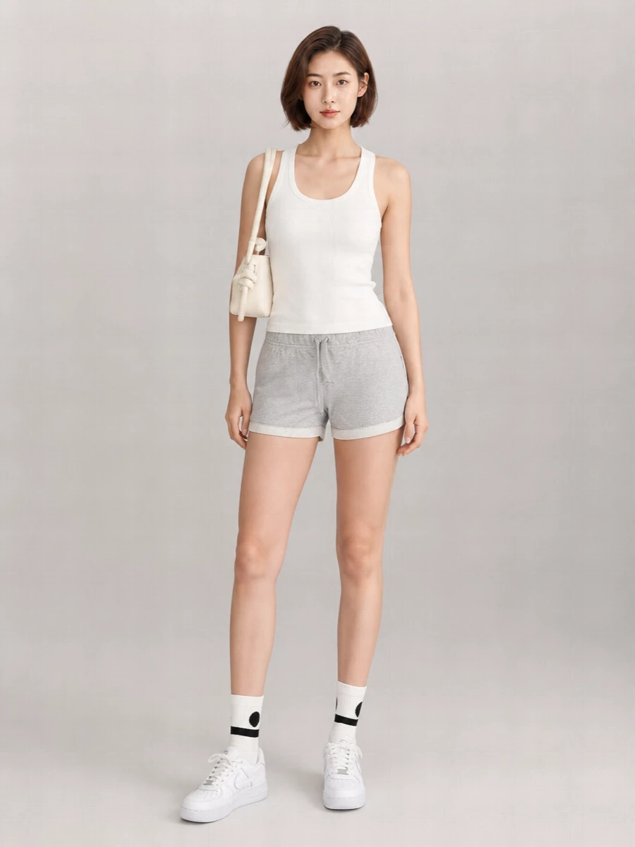 Iro Organic Cotton Shorts