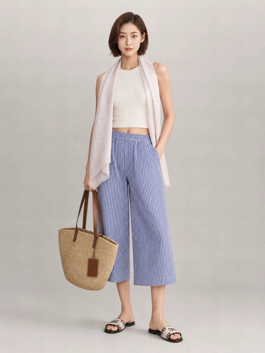 Manebi Logo Canvas Tote Tote Bag