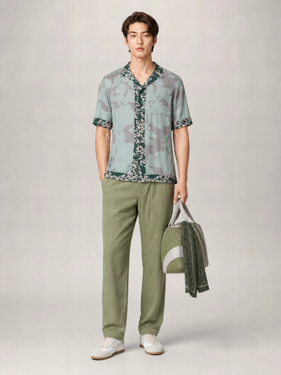 Dries Van Noten Viscose Shirt