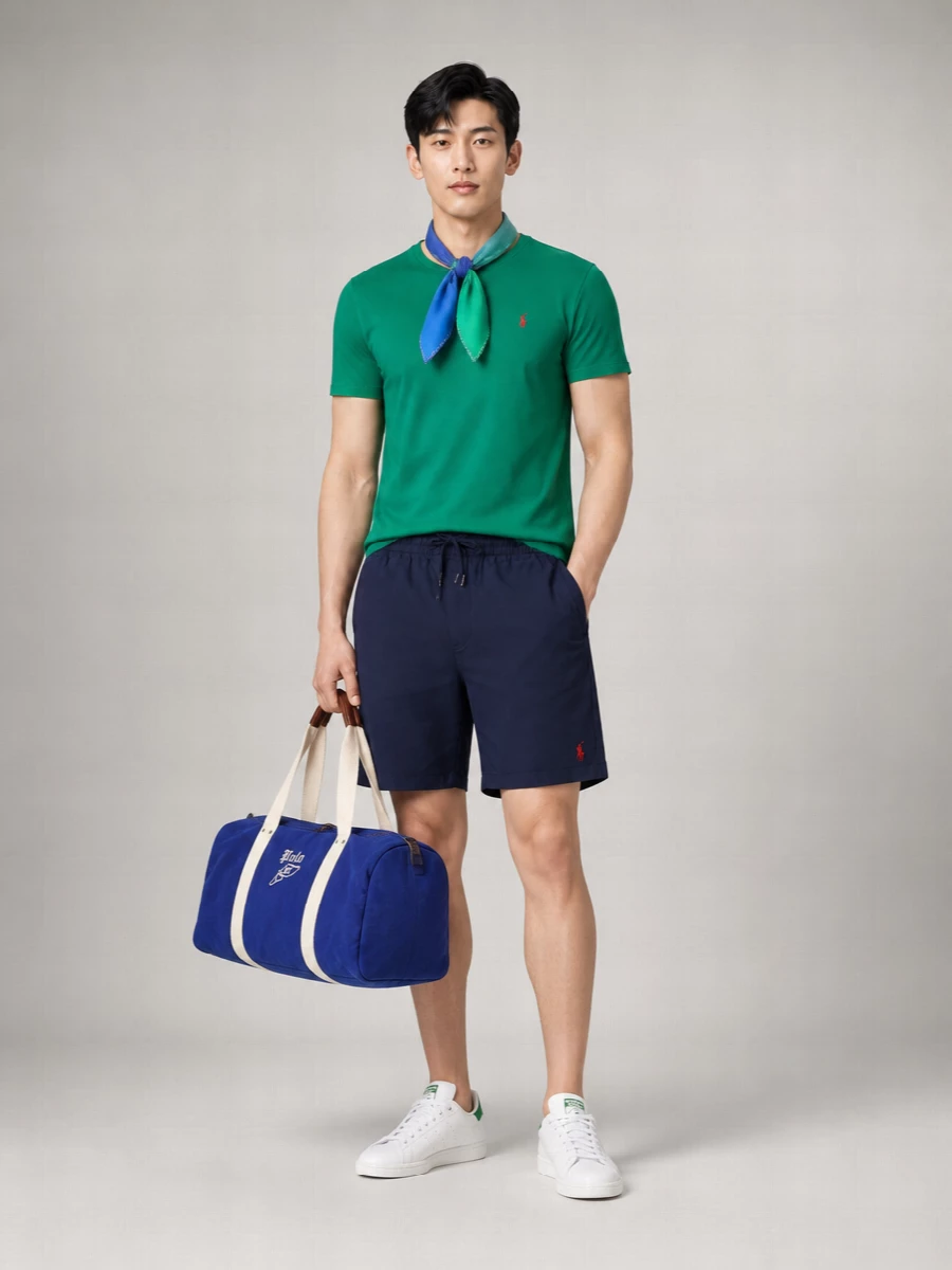 Polo Ralph Lauren Cotton T-Shirt