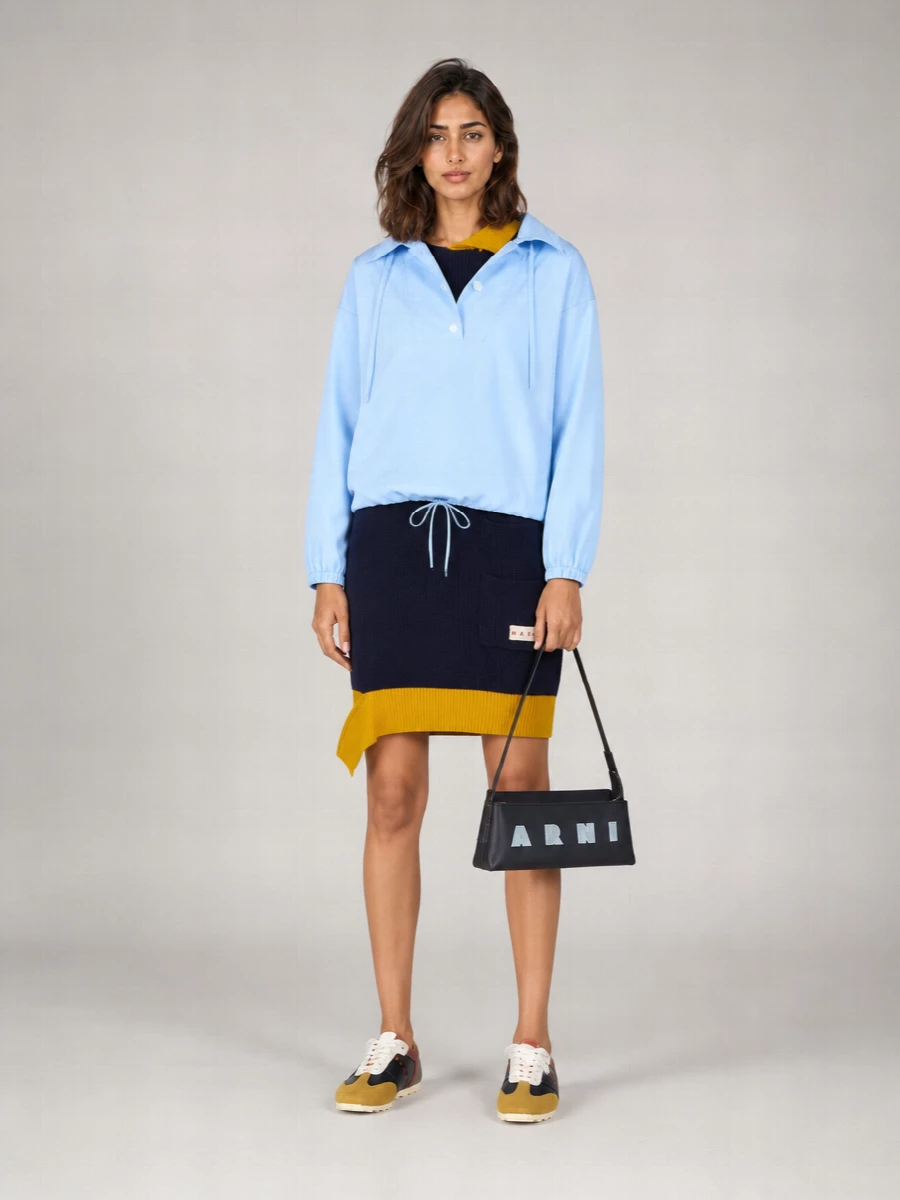 Marni Cotton Shirt Jacket