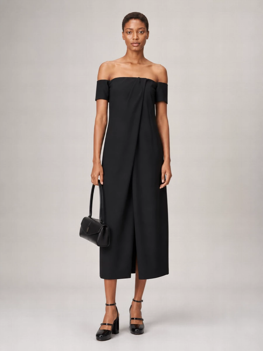 Jil Sander Leather Shoulder Bag