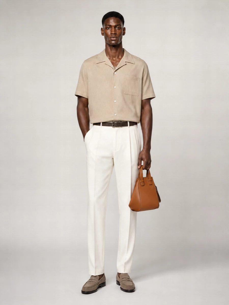 Loewe wool blend shirt