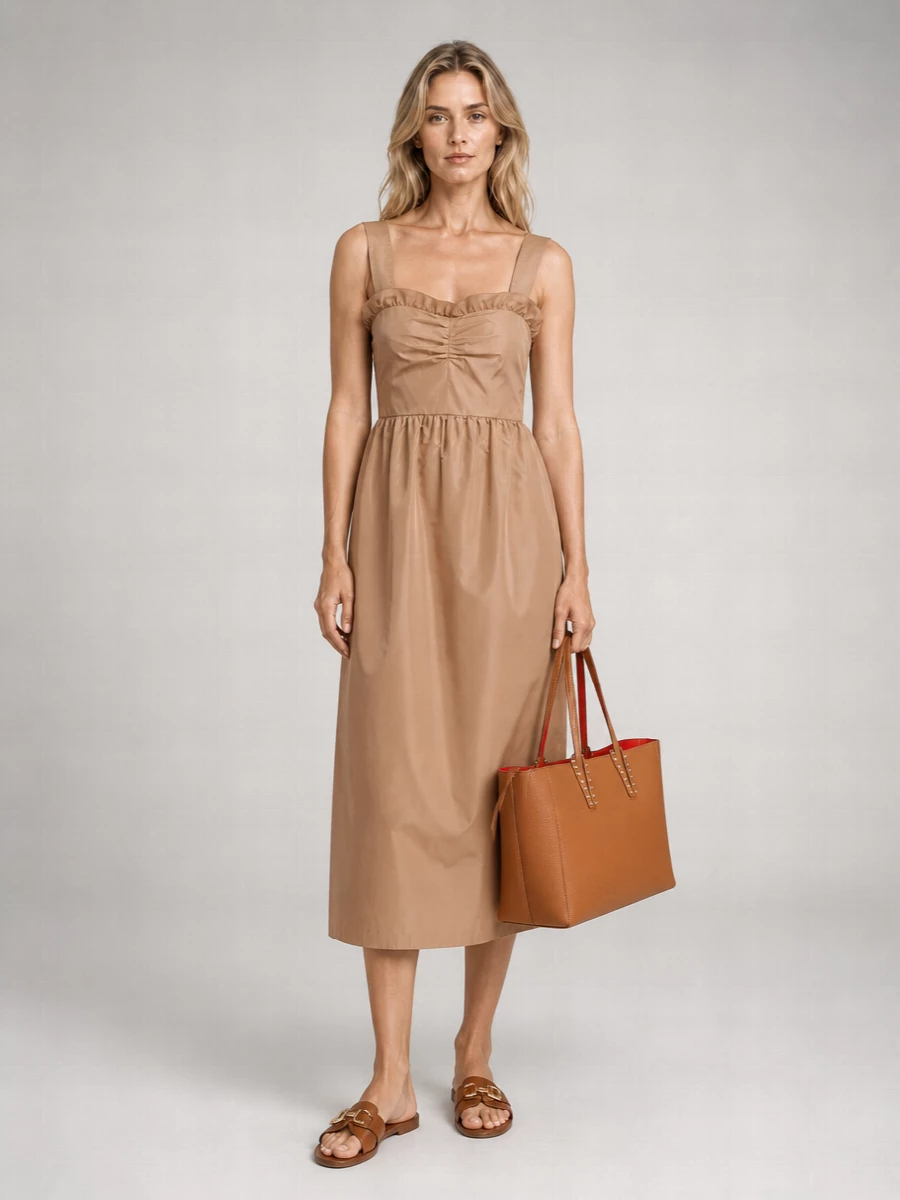 Christian Louboutin Cabata Small Leather Studded Tote Bag