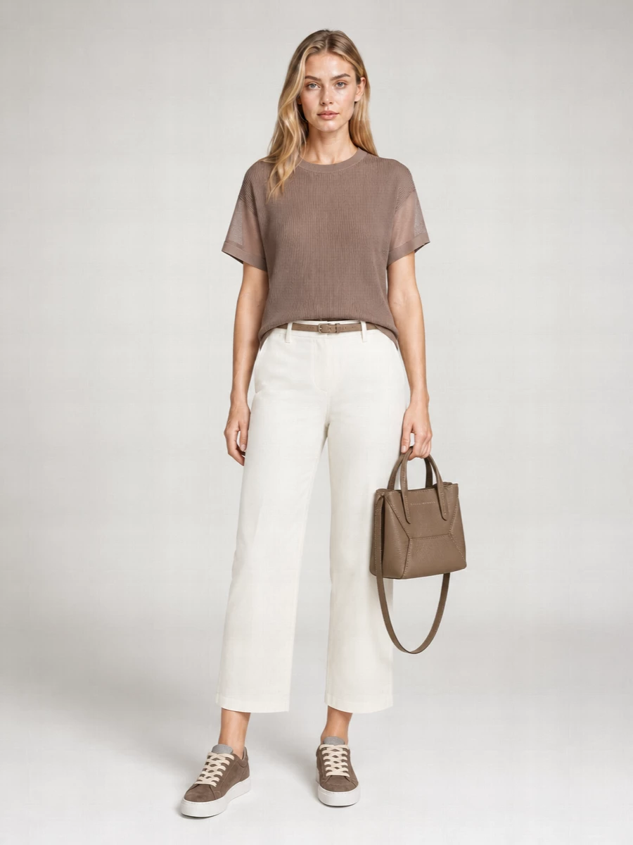 Brunello Cucinelli Cotton Short-Sleeve T-Shirt