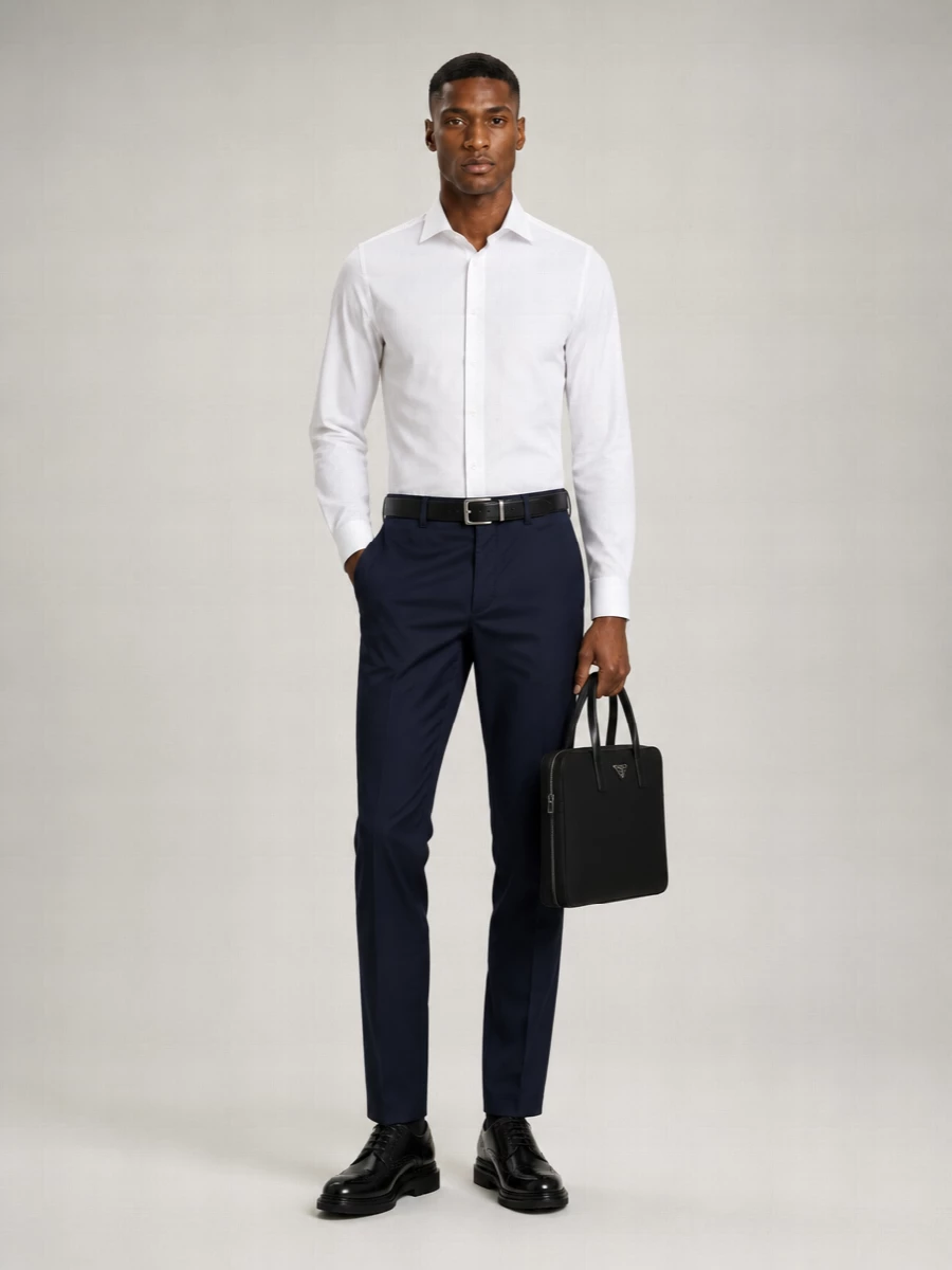 Brunello Cucinelli Cotton Ribbed Crew-Neck Short-Sleeve T-Shirt