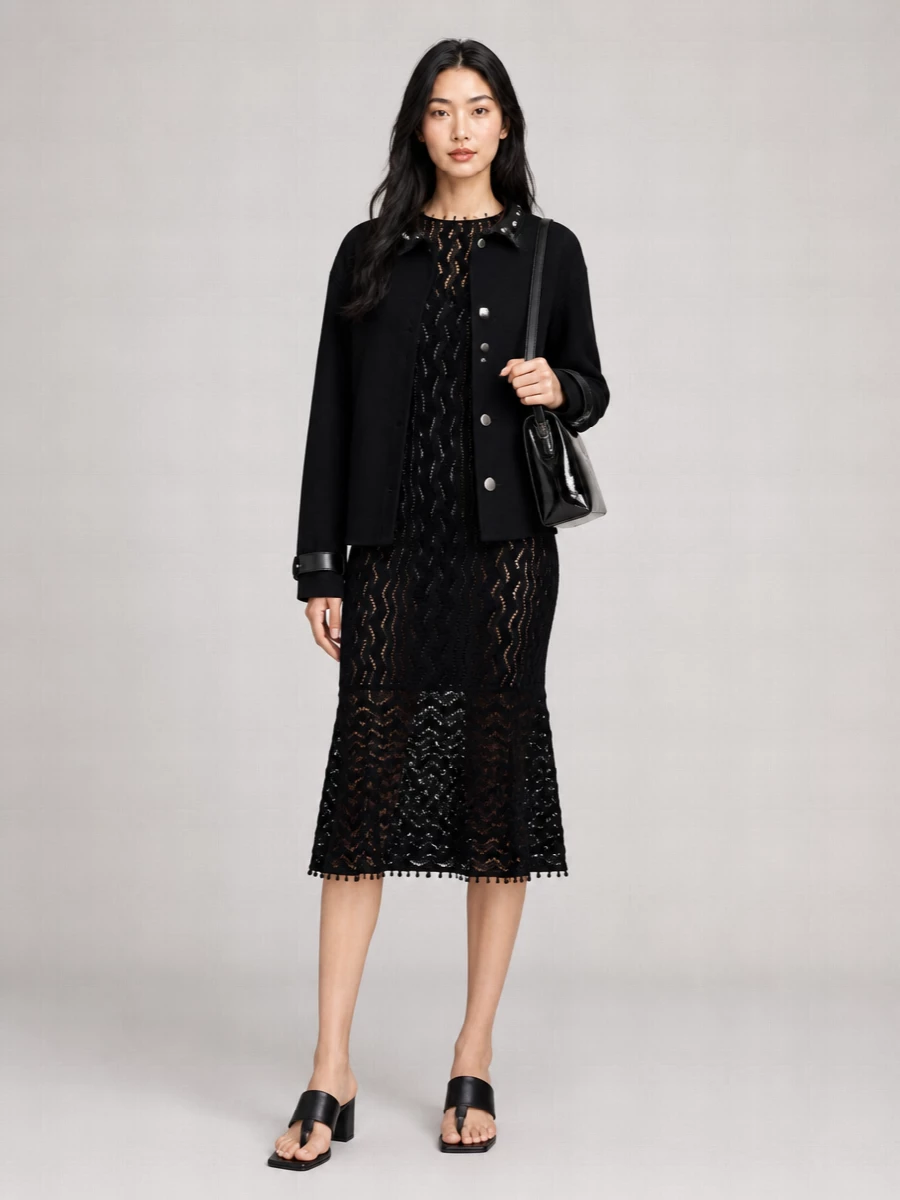 Jil Sander Cashmere Fitted Coat