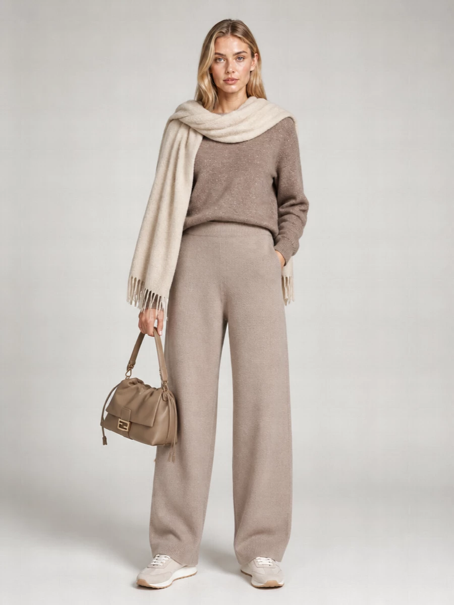 Fabiana Filippi Wool Sequin-Embellished Sweatshirt