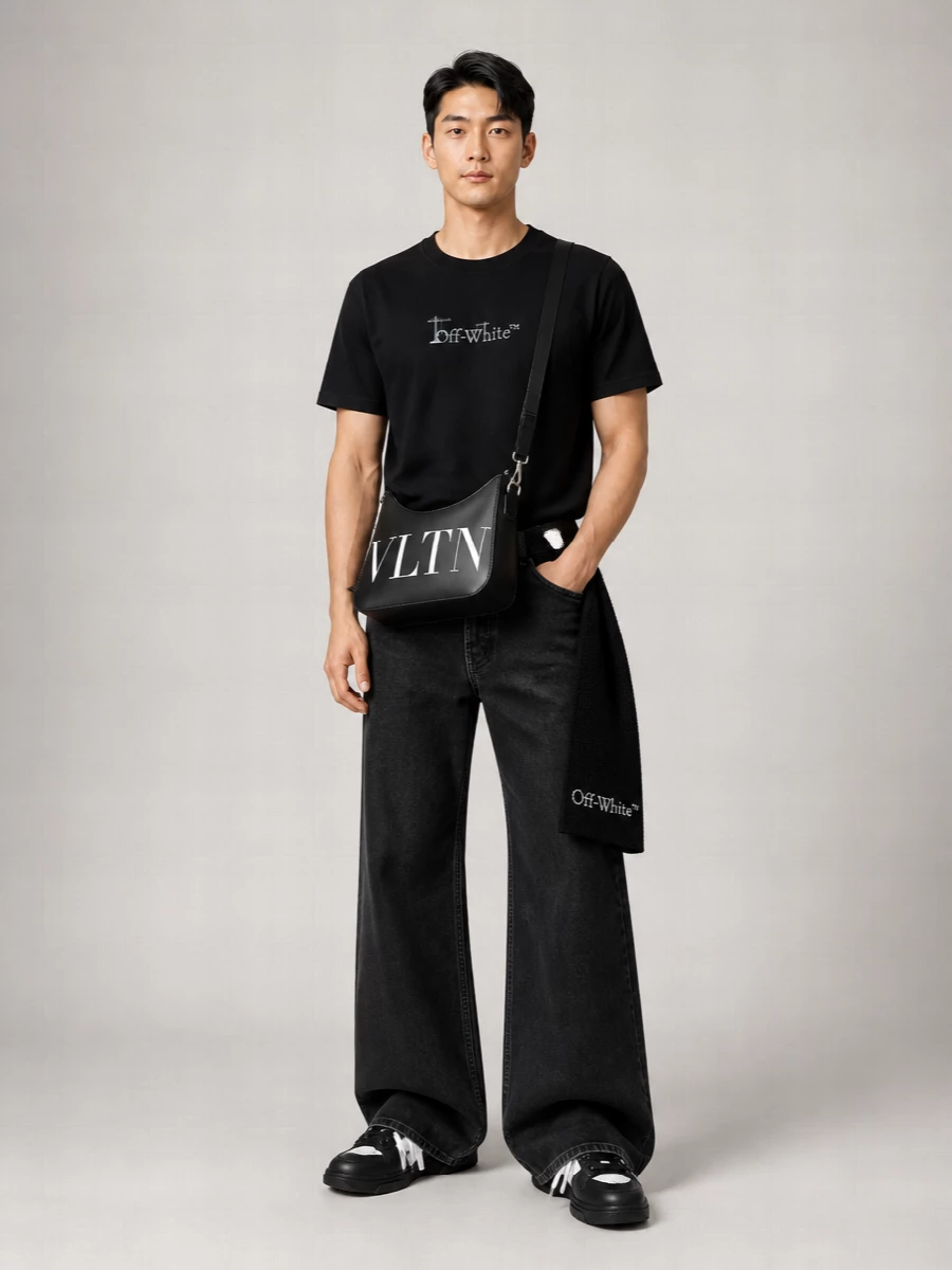 Off-White Cotton T-Shirt