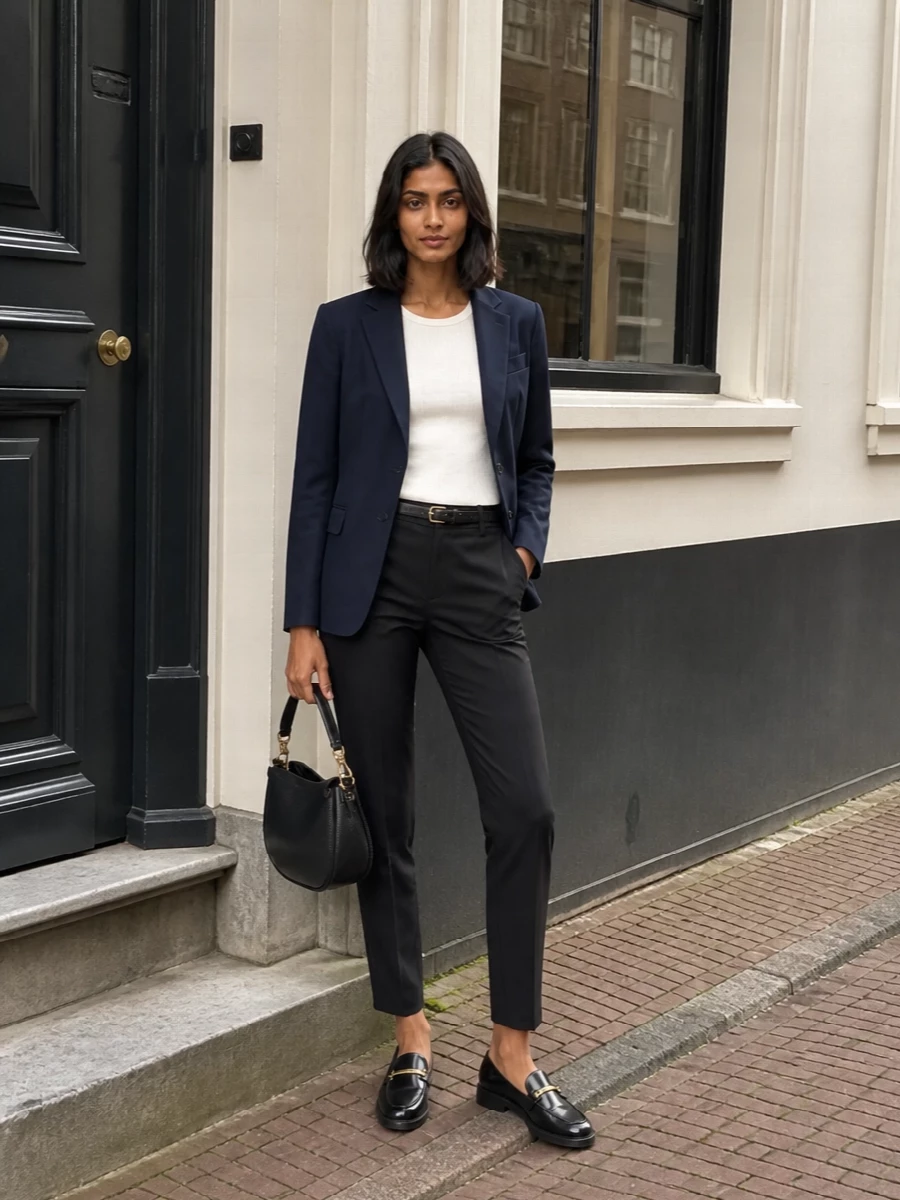 Tagliatore blazer emporio armani trousers outfit