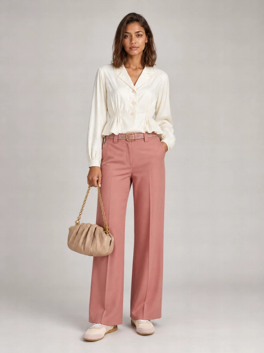 Chloé Leather Clutch Bag