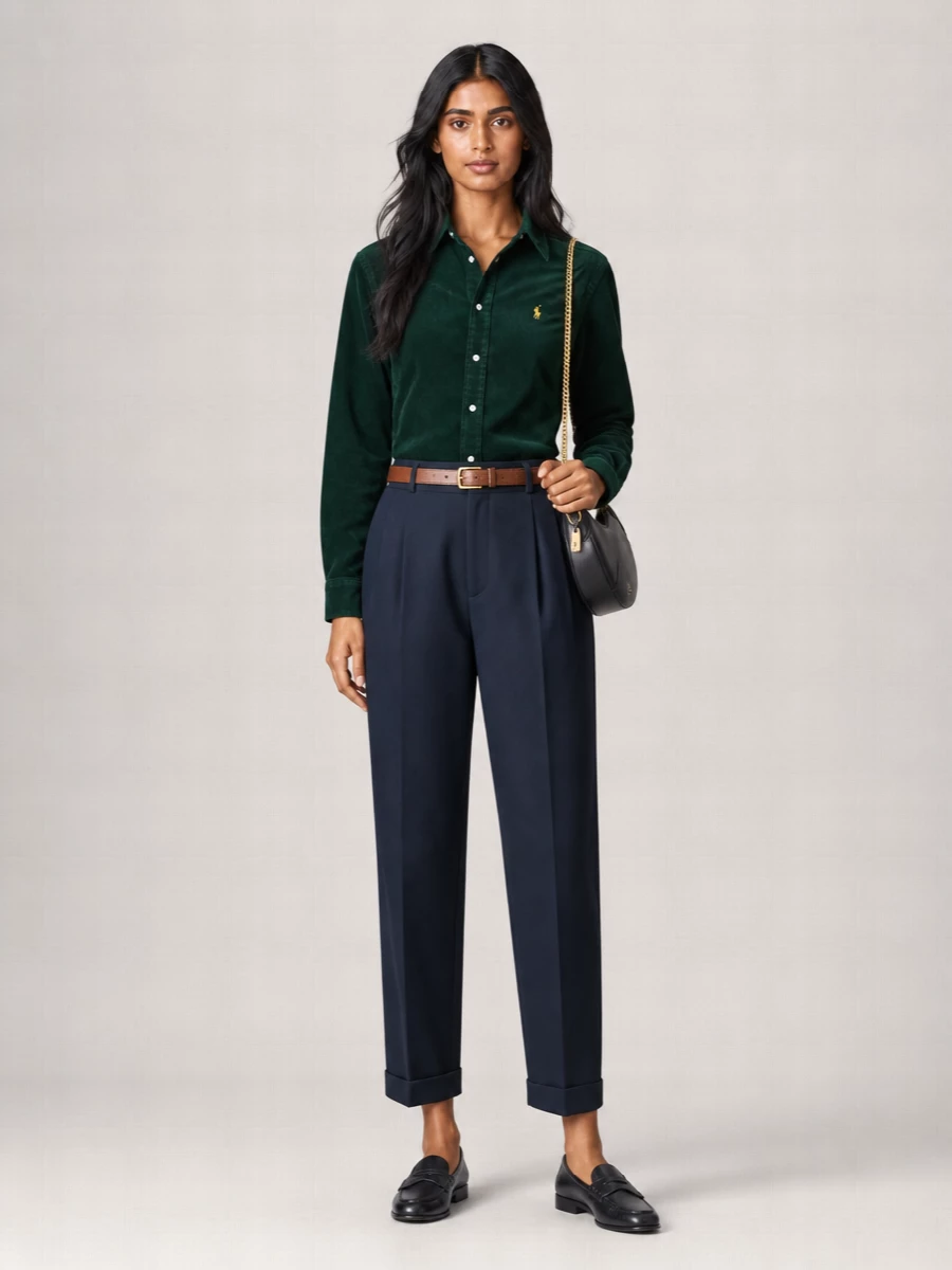 Ralph Lauren Cotton Shirt