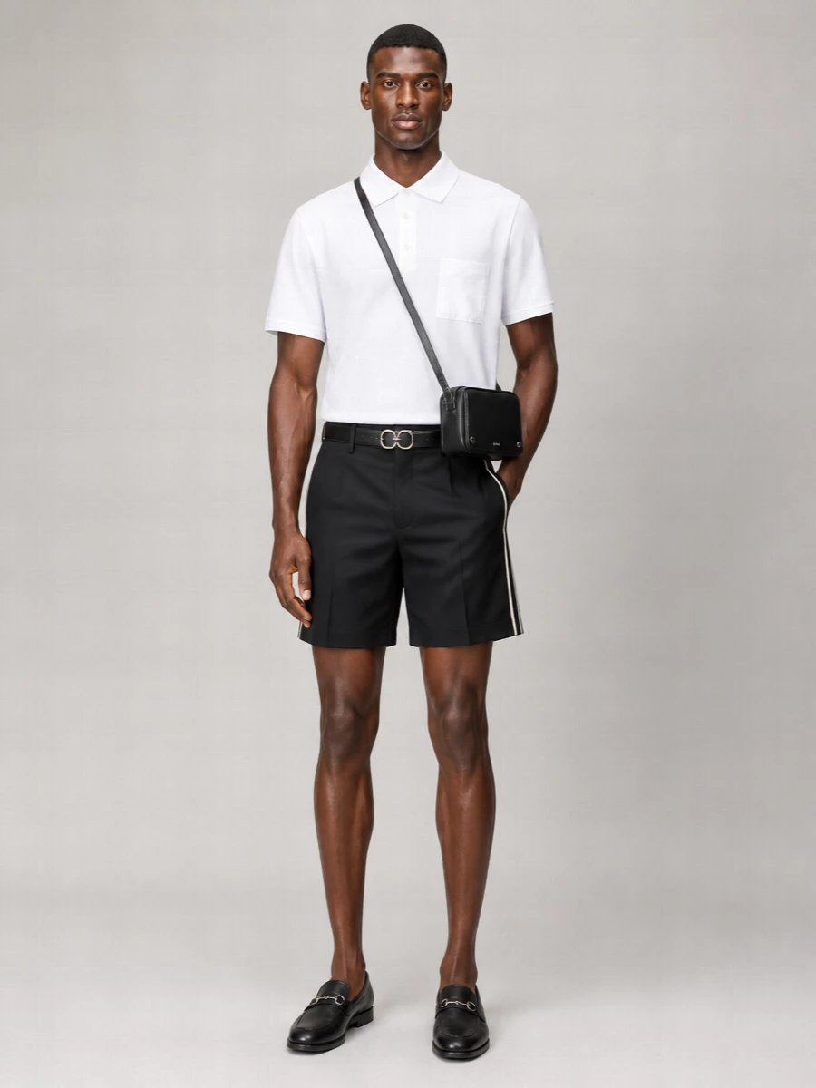 Gucci Wool Bouclé Bermuda Shorts