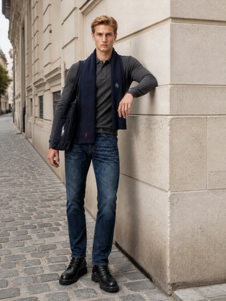 Timberland polo polo ralph lauren jeans outfit