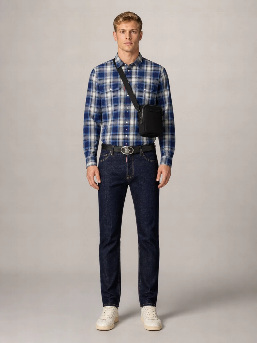 Dsquared2 Denim Slim-Fit Jeans