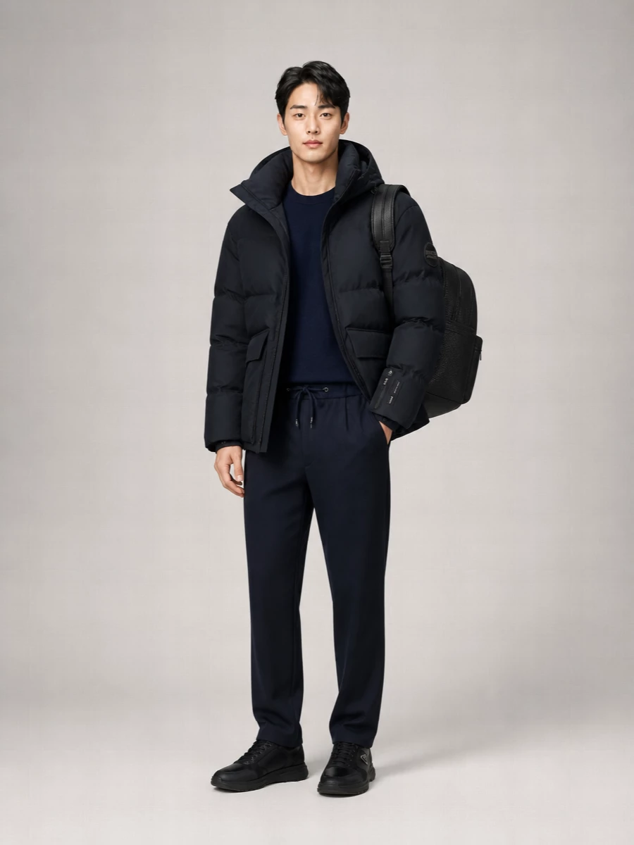 Giorgio Armani Padded Ski Jacket