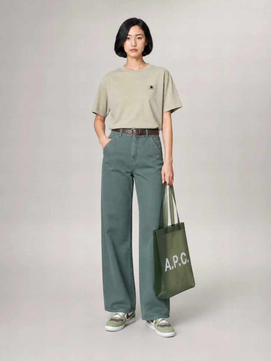 Carhartt Wip Organic Cotton Crew Neck Short Sleeve T-Shirt