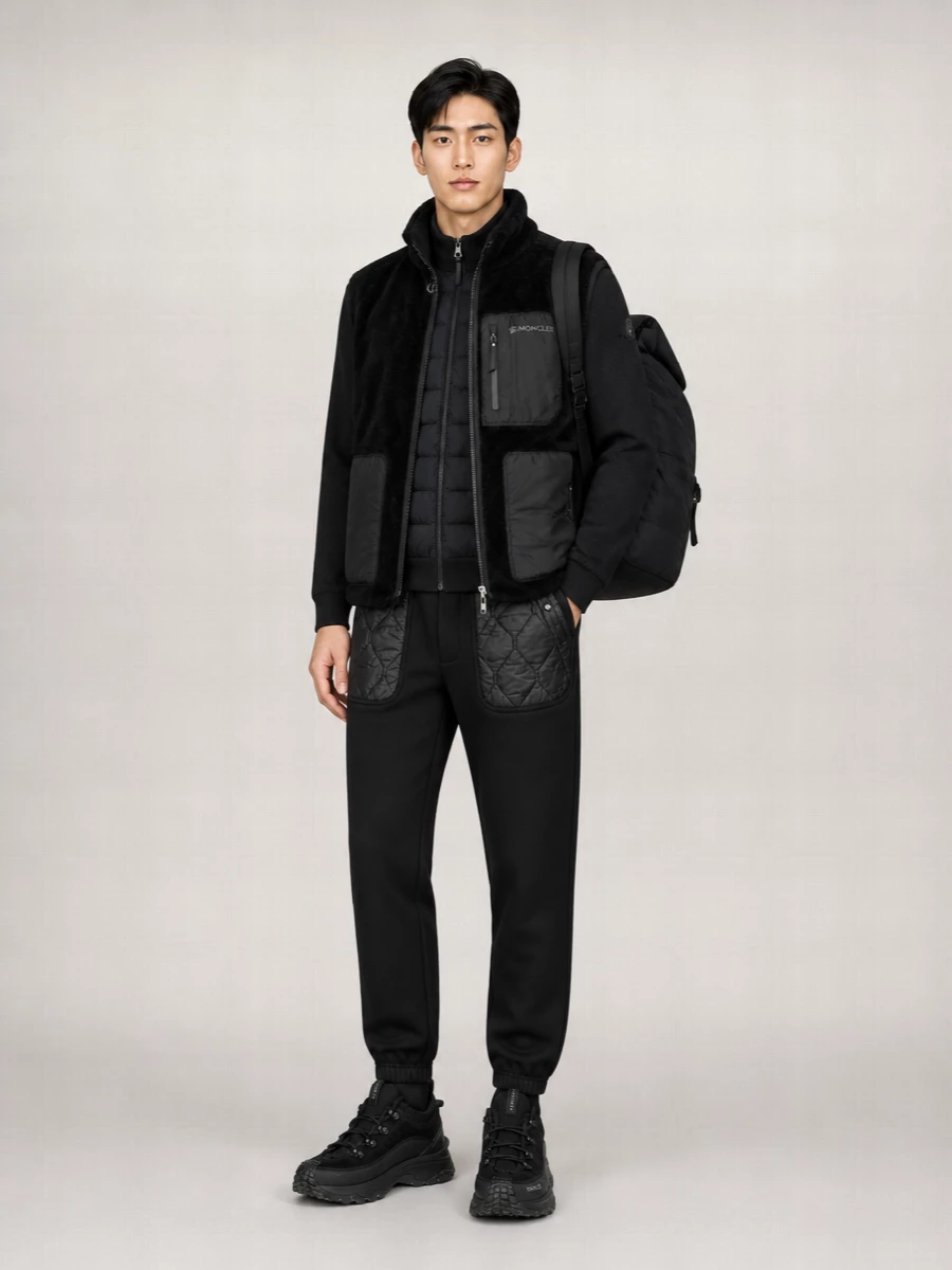 Moncler Nylon Backpack