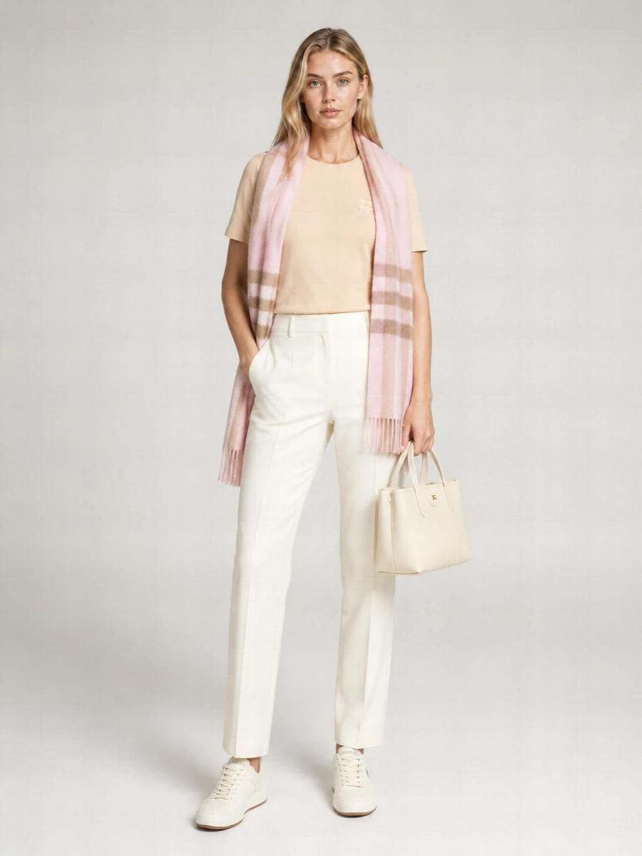 Burberry Cotton T-Shirt