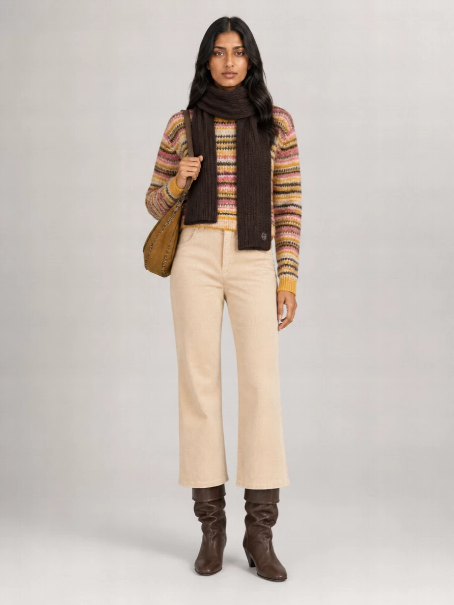 Isabel Marant Etoile Mohair Blend Crew Neck Jumper