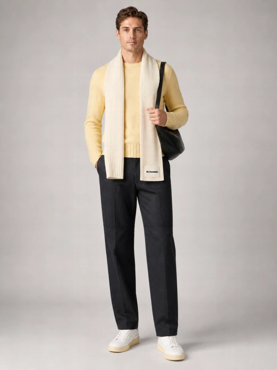 Jil Sander Wool Jumper