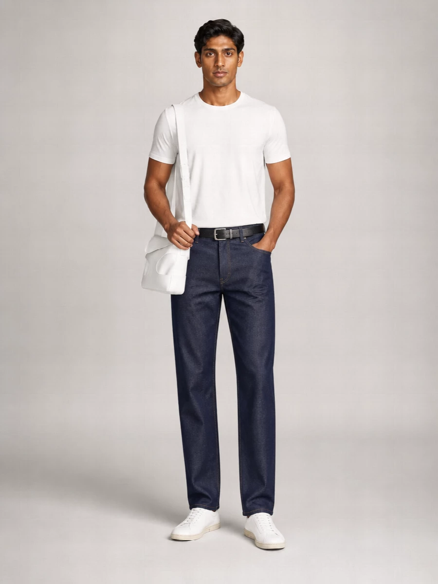 Giorgio Armani Logo Print T-Shirt