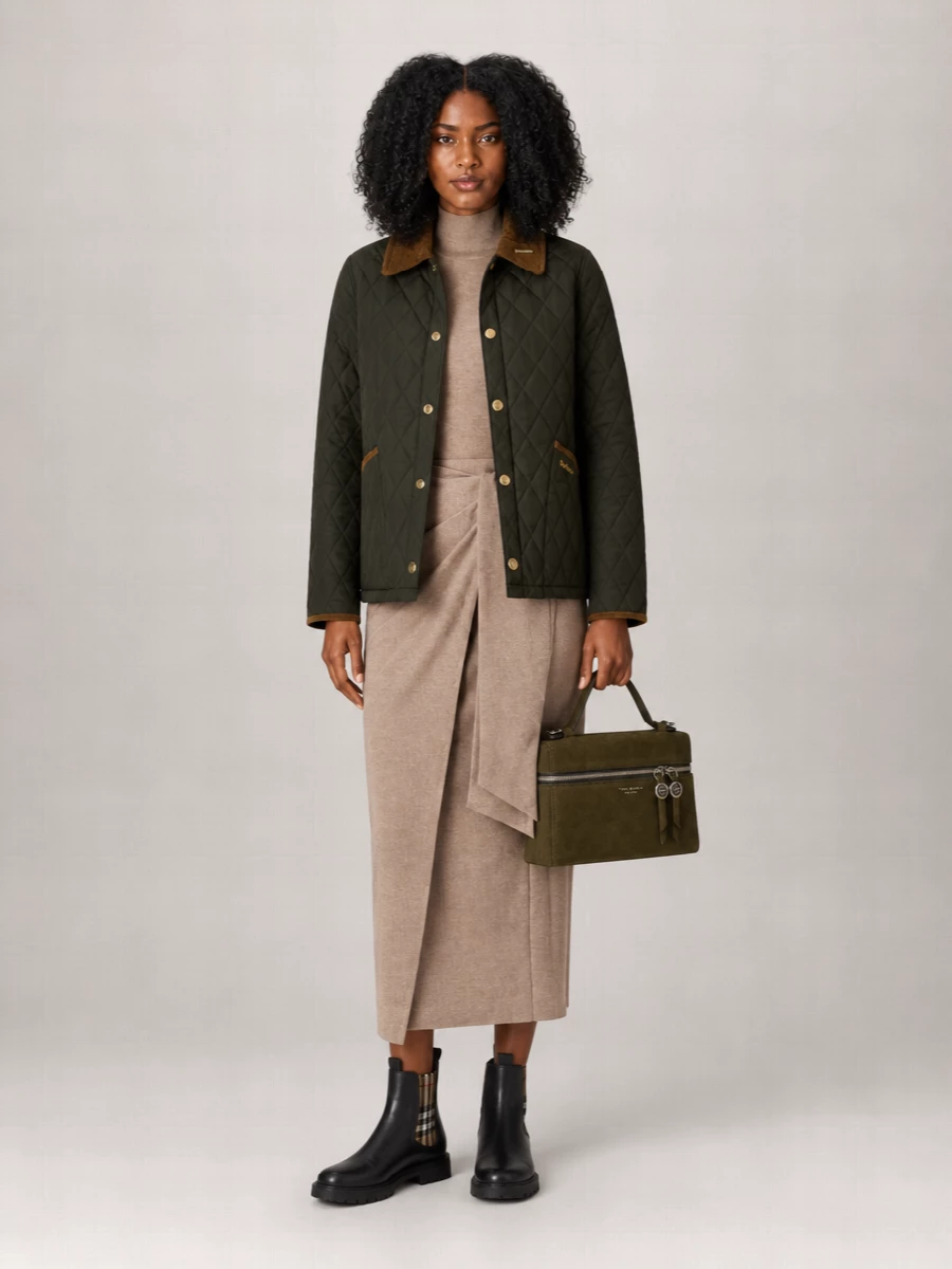 Tory Burch Romy Suede Shoulder Bag