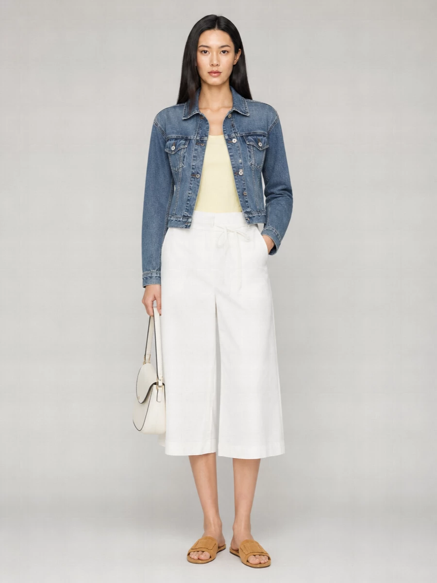 Jacquemus Denim Fitted Jacket