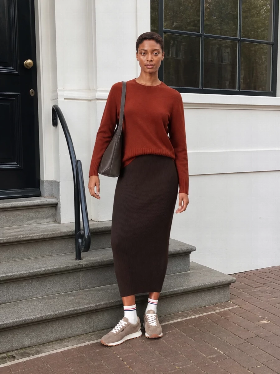Guest in residence sweater max mara knit skirt