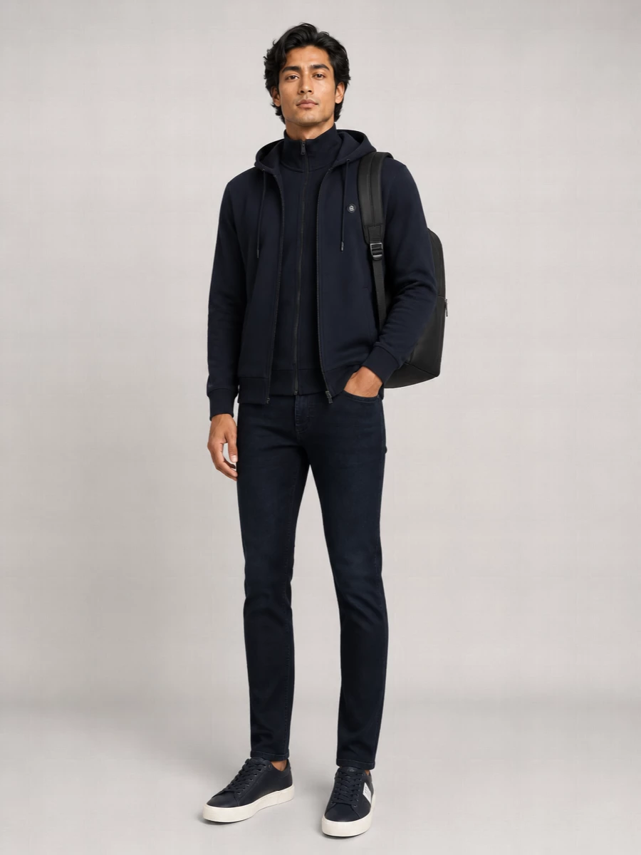 Boss Hooded Jacket